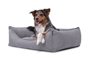 Hundebett Dreamcollection Struqturo grau