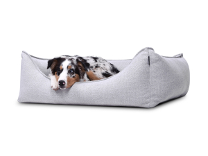 Hundebett Dreamcollection Struqturo silber