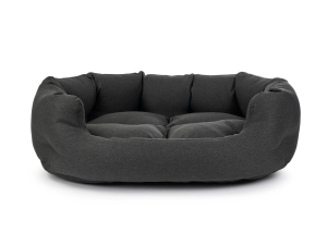 Fancy Hundebett mono anthrazit