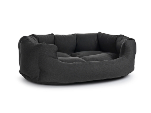 Fancy Hundebett mono anthrazit