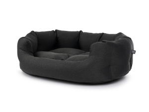 Fancy Hundebett mono anthrazit