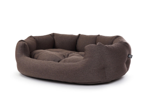 Fancy Hundebett mono braun