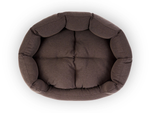 Fancy Hundebett mono braun