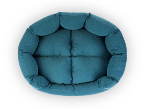 Fancy Hundebett mono anthrazit