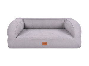 Flo Hundebett Luxuryline silber 110x90 cm-2