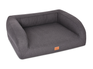 Flo Hundebett Silverline anthrazit 110x90 cm-2