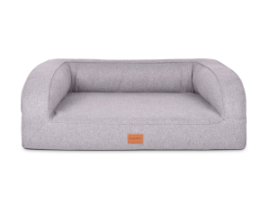 Flo Hundebett Silverline grau 90x70 cm-2
