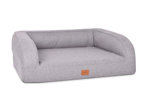 Flo Hundebett Silverline grau 130x110 cm-1