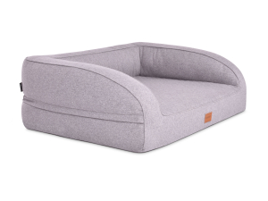 Flo Hundebett Silverline grau 90x70 cm-3