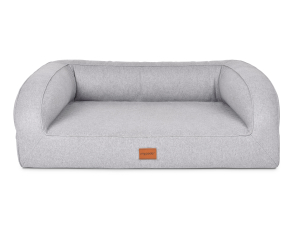 Flo Hundebett Silverline silber 130x110 cm