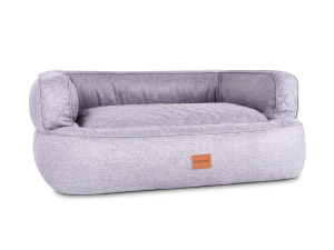 Neo Hundebett Softline silber 90x70 cm