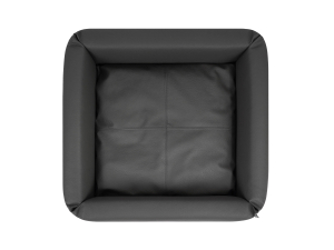 Quadro Select+  Hundesofa  95 x 95 cm grau