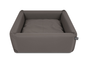 Quadro Select+  Hundesofa  55 x 55 cm taupe