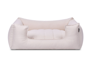 hundebett-stockholm-monoline-creme 70x50 cm