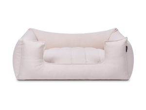 hundebett-stockholm-monoline-creme 70x50 cm
