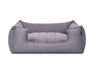 hundebett-stockholm-monoline-grau 90x70 cm