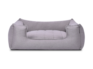hundebett-stockholm-monoline-graubeige 70x50 cm