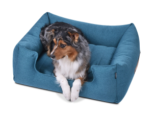 hundebett-stockholm-monoline-türkis.