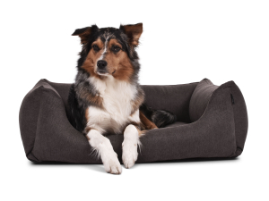 Hundebett Worldcollection Comfort 90x70 cm braun