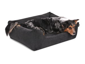 Hundebett Worldcollection Comfort 90x70 cm grau