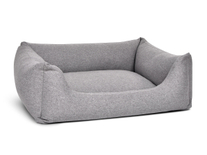 Hundebett Worldcollection Silverline 130x110 cm grau