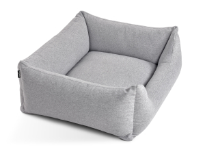 Hundebett Worldcollection Silverline 130x110 cm silber