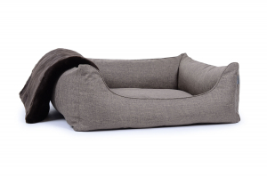 Hundebett Worldcollection Softline 110x90 cm creme