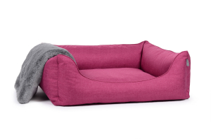 Hundebett Worldcollection Softline 110x90 cm pink