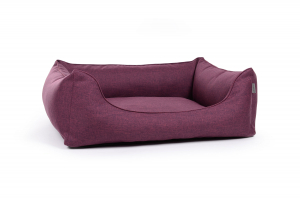 Hundebett Worldcollection Softline 90x70 cm violett