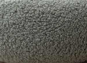 Hundebett Woolly grün