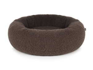 Hundebett Woolly braun
