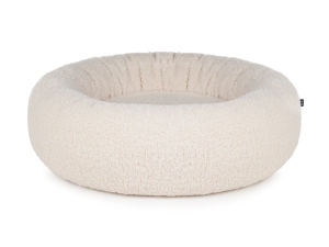 Hundebett Woolly creme