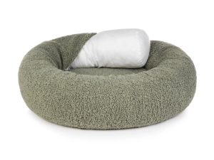 Hundebett Woolly grün