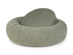 Hundebett Woolly grün
