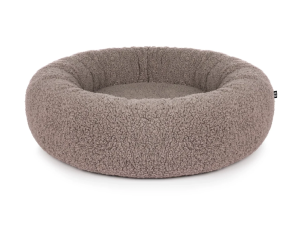 Hundebett Woolly taupe