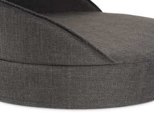 Hundebett Island Struqturo ANTHRAZIT Ø 85cm-5