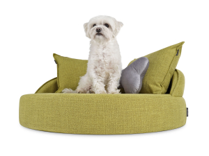 Hundebett Island Struqturo KIWI Ø 85cm