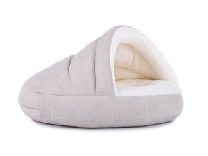 Hundebett Shell Comfort 120x120 cm creme-2