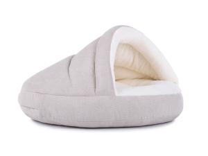 Hundebett Shell Comfort 75x75 cm creme-3