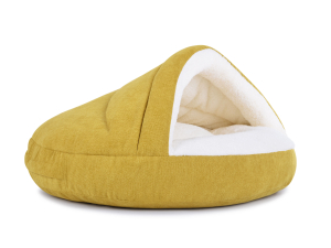 Hundebett Shell Comfort 120x120 cm kiwi-2