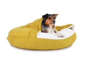 Hundebett Shell Comfort 90x90 cm kiwi-1
