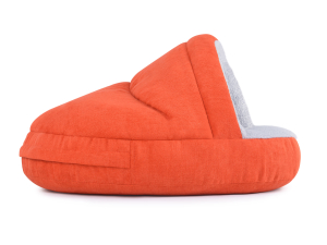 Hundebett Shell Comfort 120x120 cm orange-2