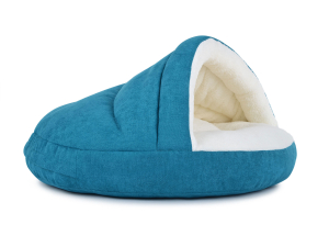 Hundebett Shell Comfort 90x90 cm türkis-3