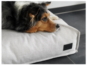 Hundekissen dute struqturo SILBERGRAU