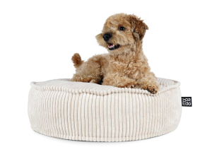 Hundekissen Mio cordline creme 90 cm