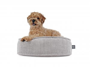 Hundekissen Mio cordline grau 60 cm
