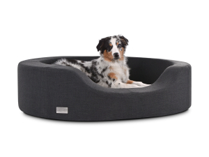 Prado Struqturo Hundesofa  90 x 70 cm anthrazit