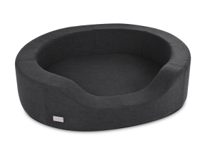 Preview: Prado Struqturo Hundesofa  90 x 70 cm anthrazit