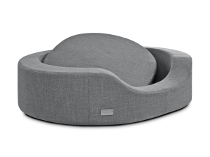 Prado Struqturo Hundesofa  105 x 85 cm grau