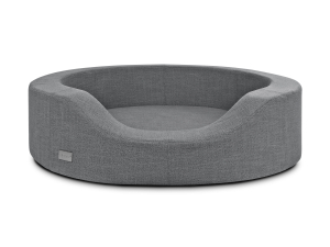 Prado Struqturo Hundesofa  105 x 85 cm grau